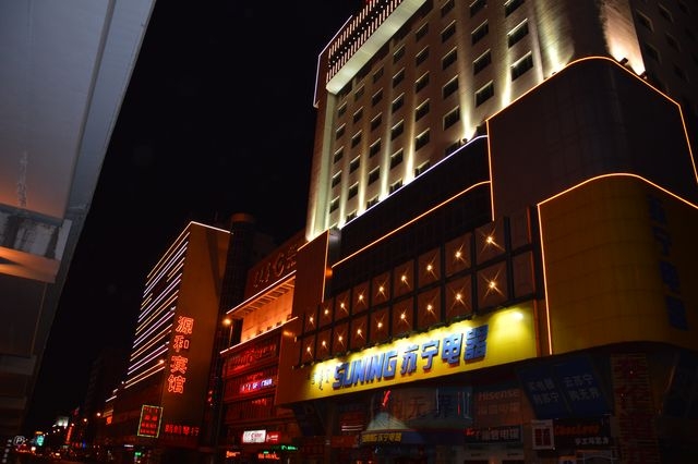 LED城市亮化工程，南京諾爾迅亮化工程案例